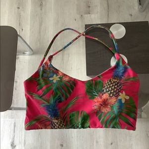 CSB crop shop boutique sports bra